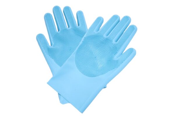 Reusable Multipurpose Silicone Washing Gloves