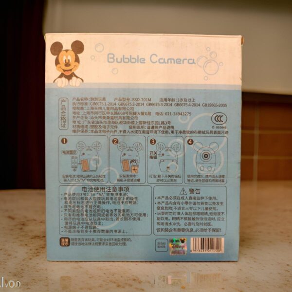 Mickey Mouse Bubble Camera - Image 4