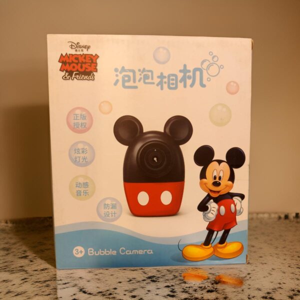 Mickey Mouse Bubble Camera - Image 2