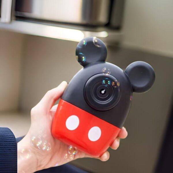 Mickey Mouse Bubble Camera