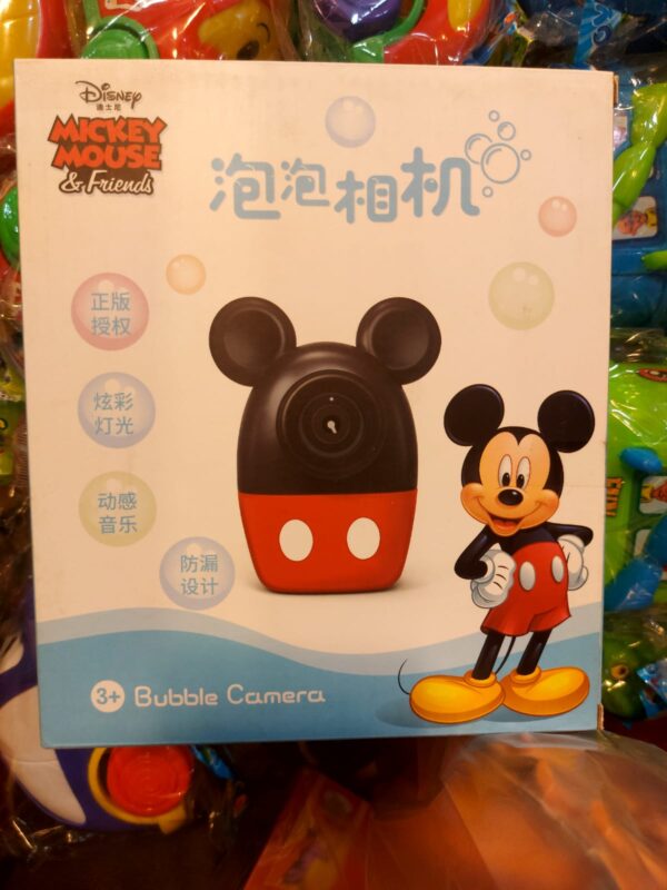Mickey Mouse Bubble Camera - Image 3