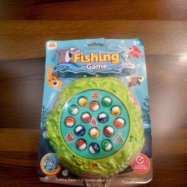 Fishing Game Toy Set