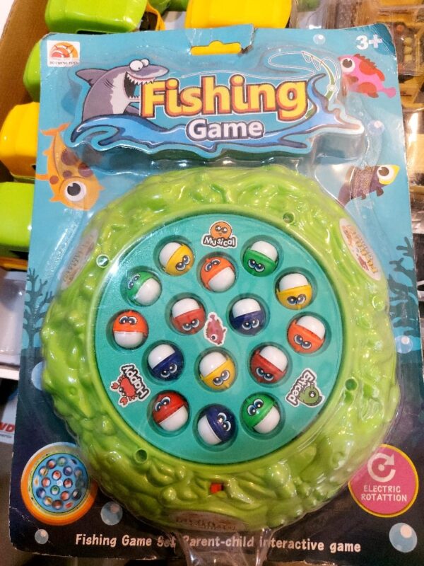 Fishing Game Toy Set - Image 2