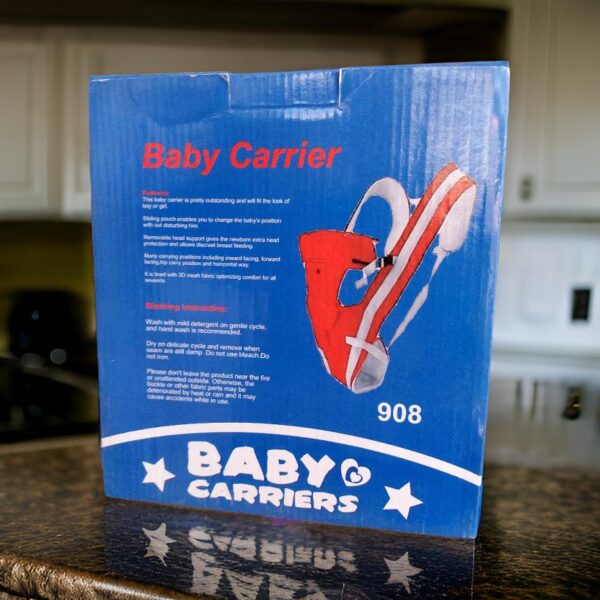 Baby Carrier Comfotable Fit - Image 2