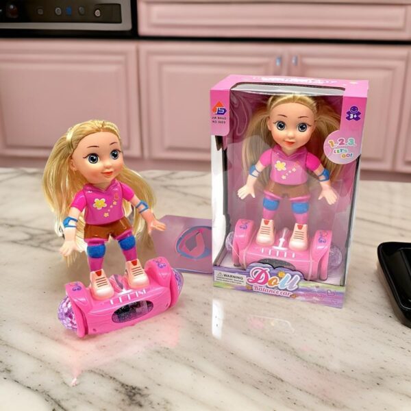 Skating Girl Doll Toy For Kids - Image 3