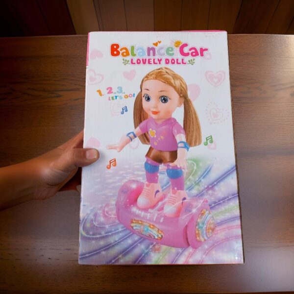 Skating Girl Doll Toy For Kids - Image 4