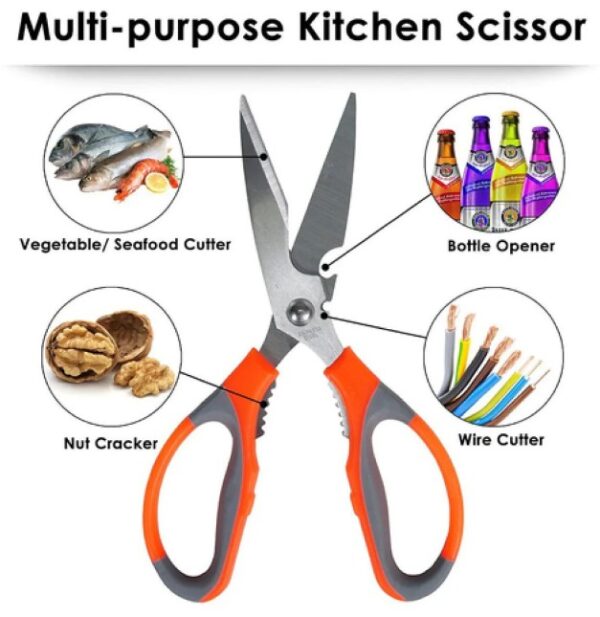 Multipurpose Kitchen Scissor - Image 3