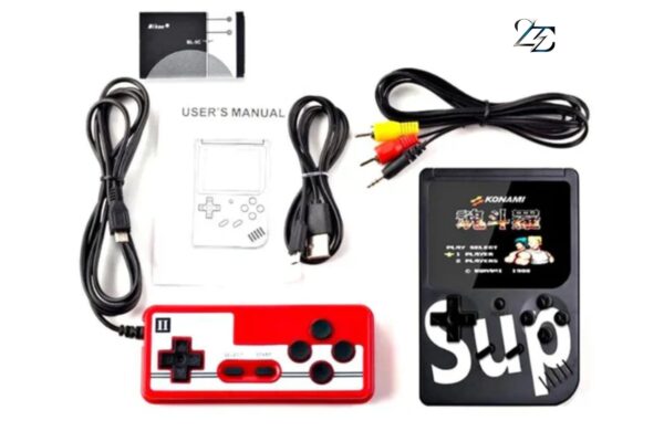 SUP 400-in-1 Retro Handheld Gaming Console - Image 3