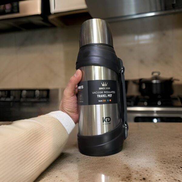 Imported D.KADI 2L Outdoor Insulation Flask Bottle - Image 2