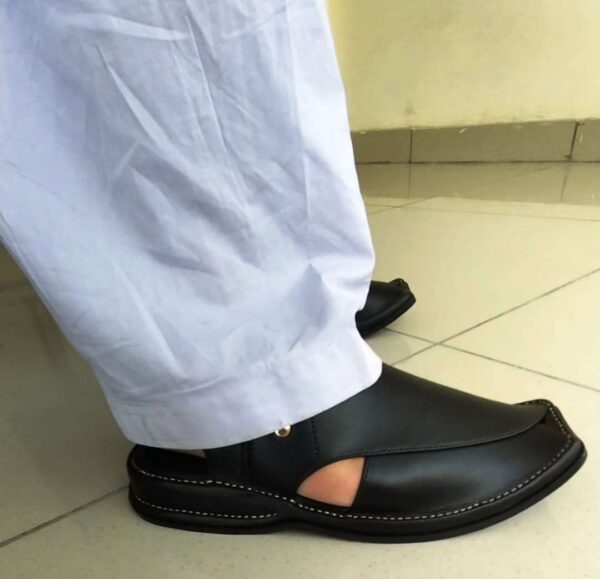Black Zardari Charsadda Chappal