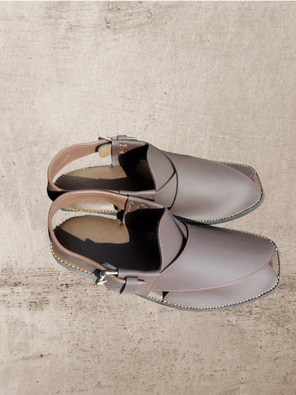 Brown Gogo Charsadda Chappal