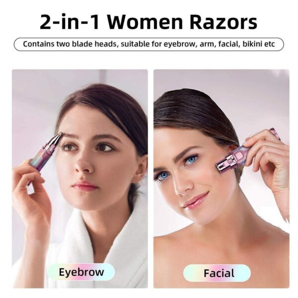 Eyebrow Trimmer Battery Operated - Image 7