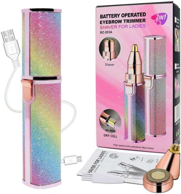 Eyebrow Trimmer Battery Operated - Image 4