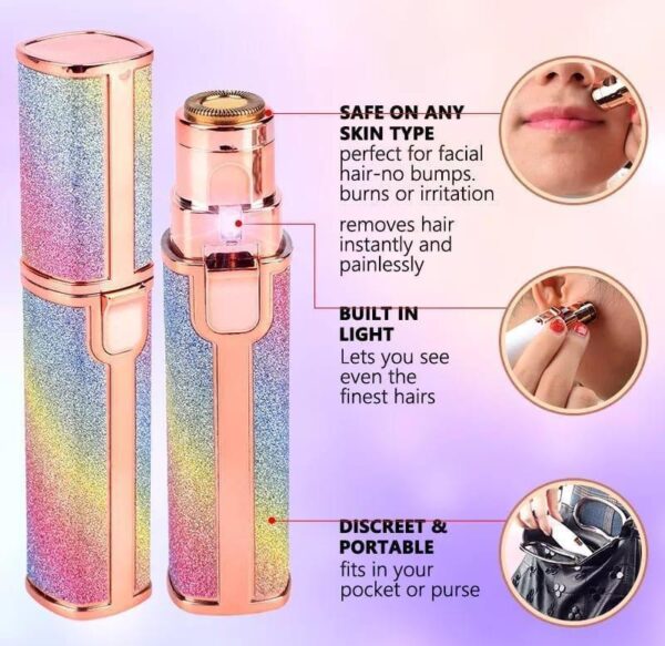 Eyebrow Trimmer Battery Operated - Image 3